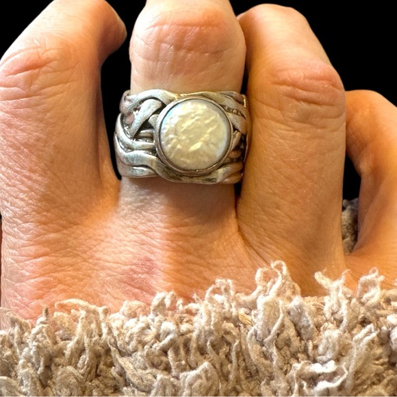Silpada 925 Silver Ring - Picture 5 of 5